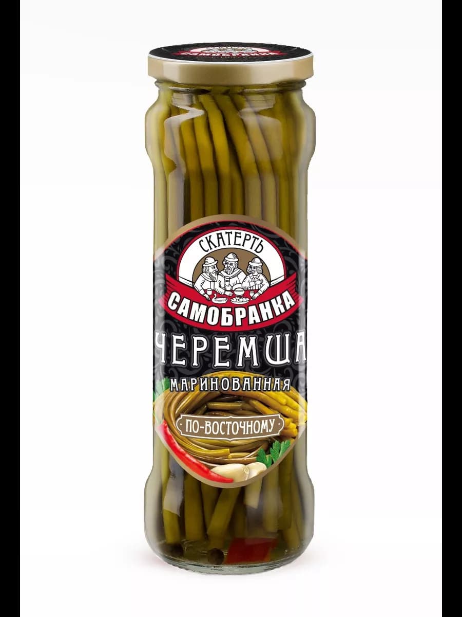 Черемша маринованная, 370мл