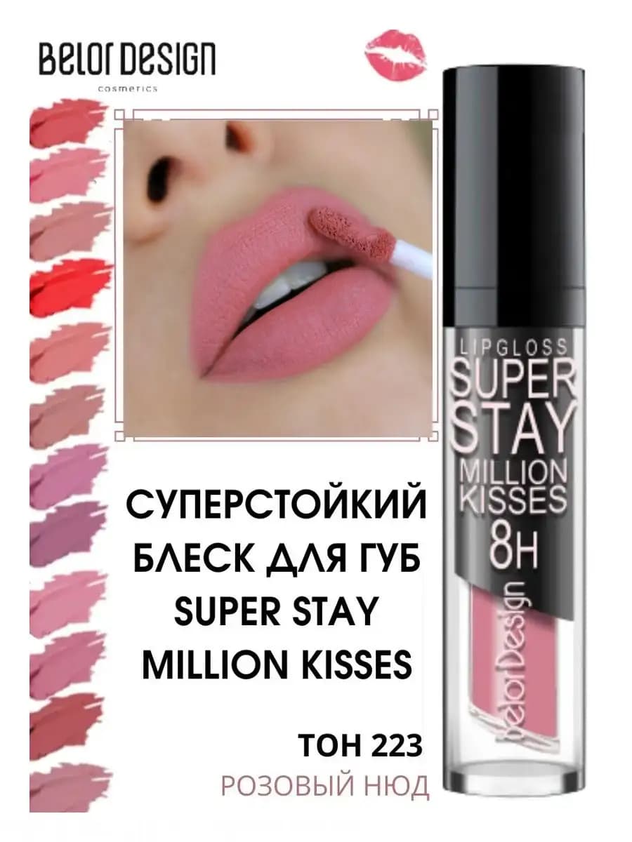 Блеск для губ Super Stay помада матовая тон 223