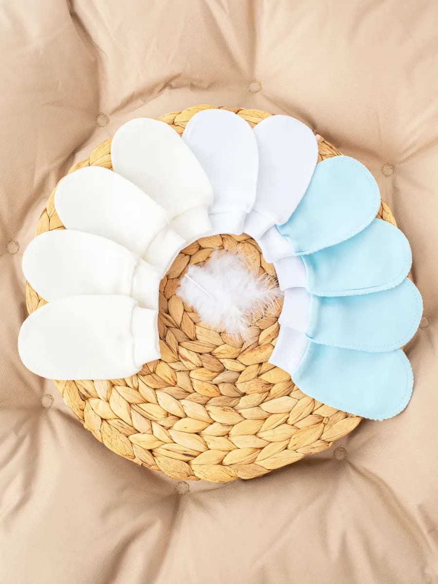 Антицарапки для новорожденных 5 пар