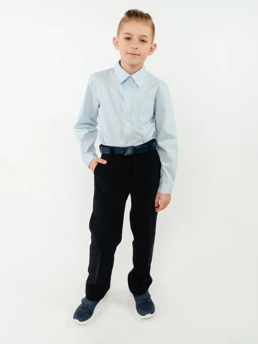 Брюки классические детские в школу