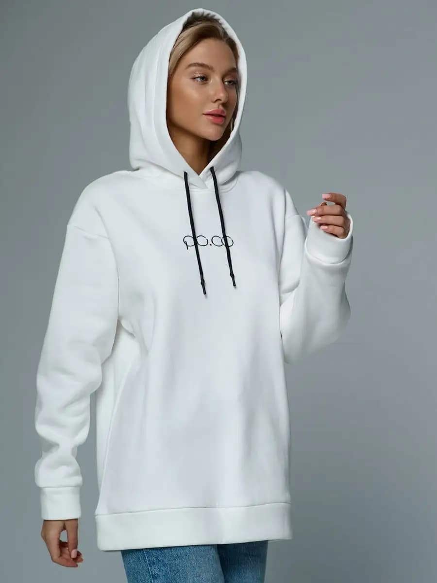 Худи оверсайз теплый