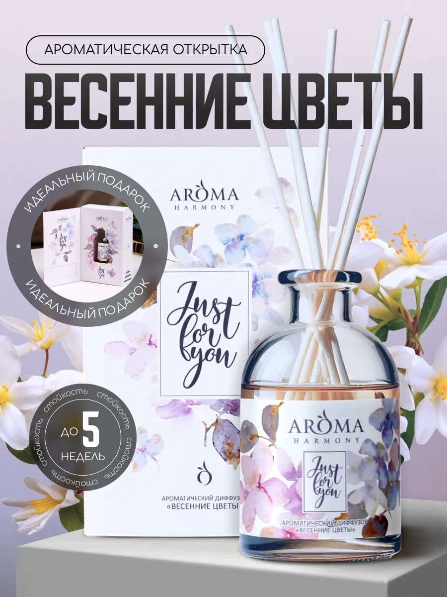 Ароматизатор для дома с палочками аромадиффузор