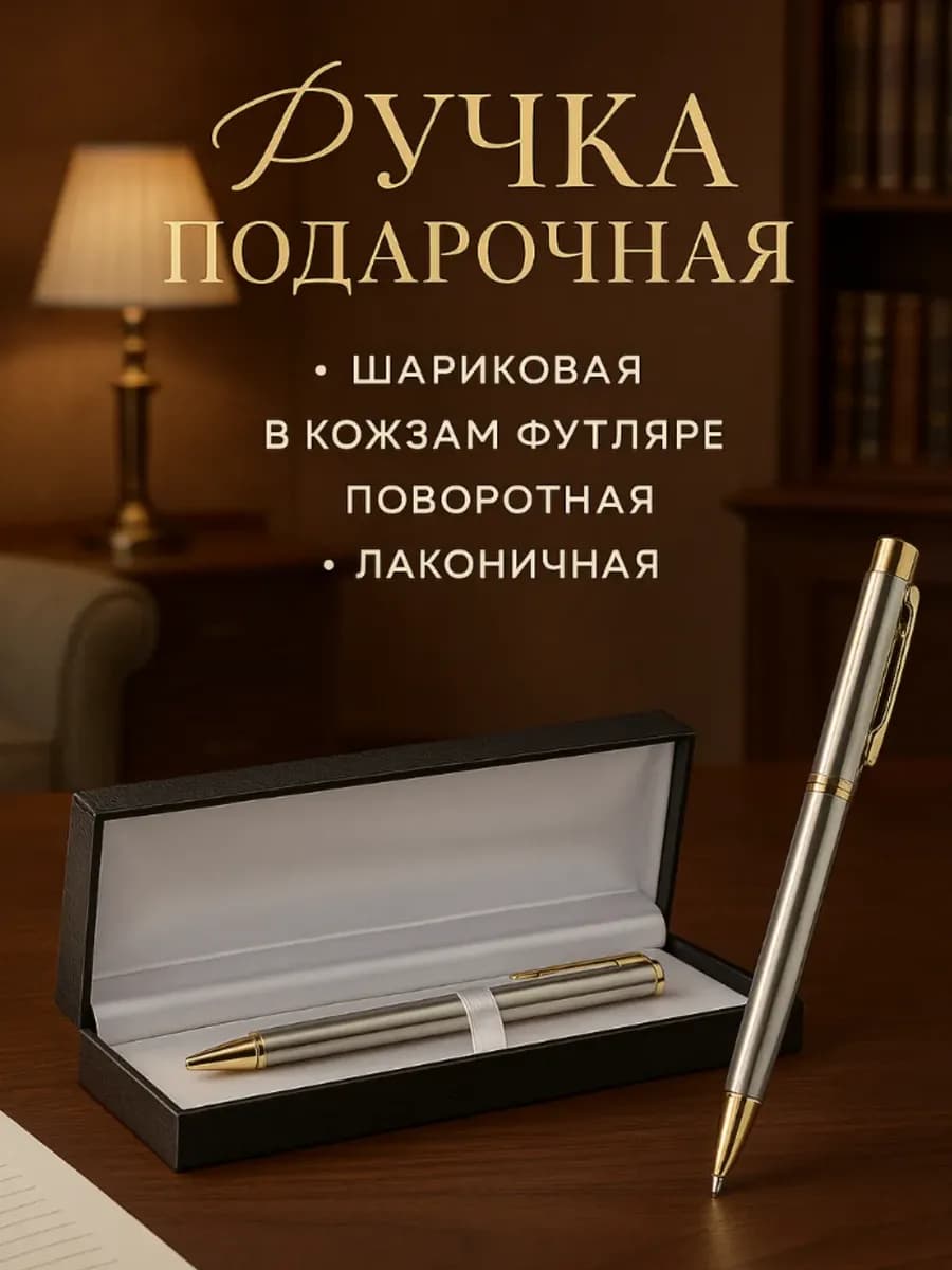 Ручка подарочная в футляре