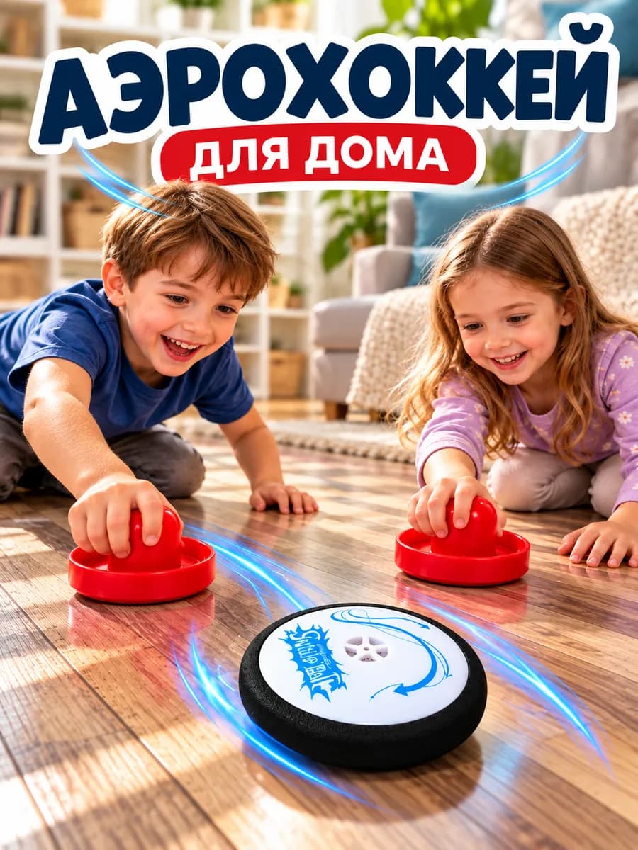 Игра для детей Аэрохоккей для дома