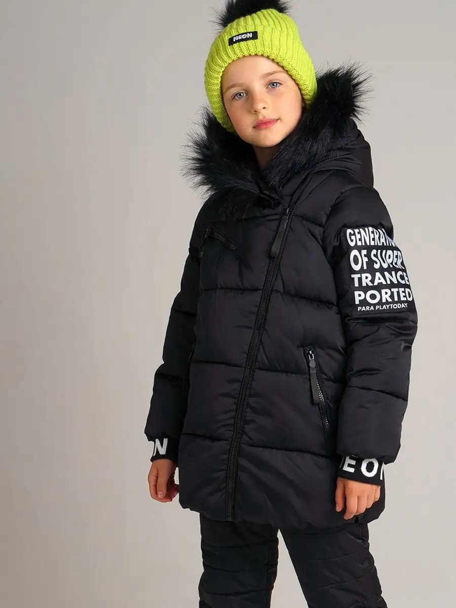 Куртка зимняя - фото 1