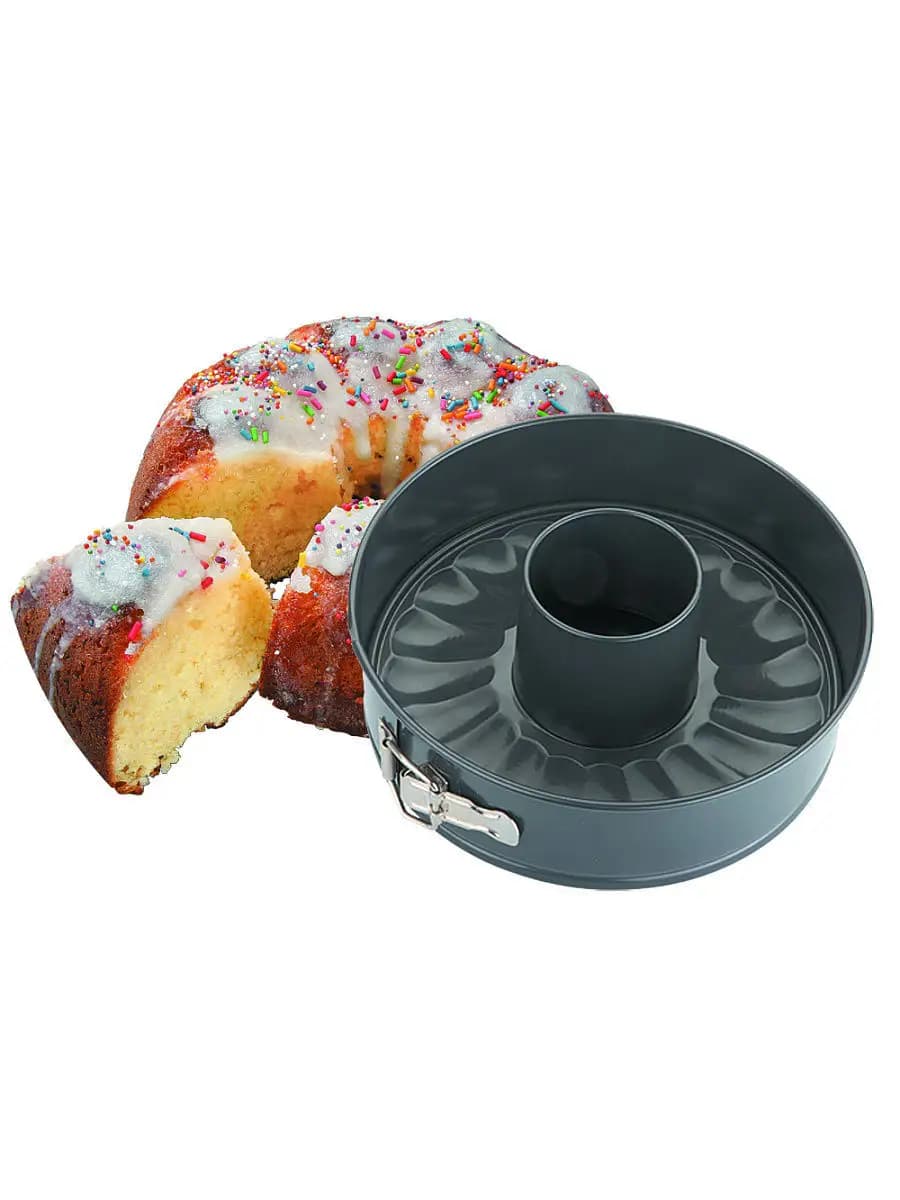 Форма для запекания и выпечки кекса и кулича 23*23*8 см