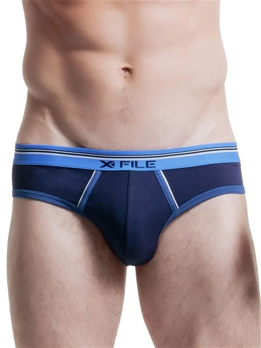 Мужские трусы-слип хлопковые слипы