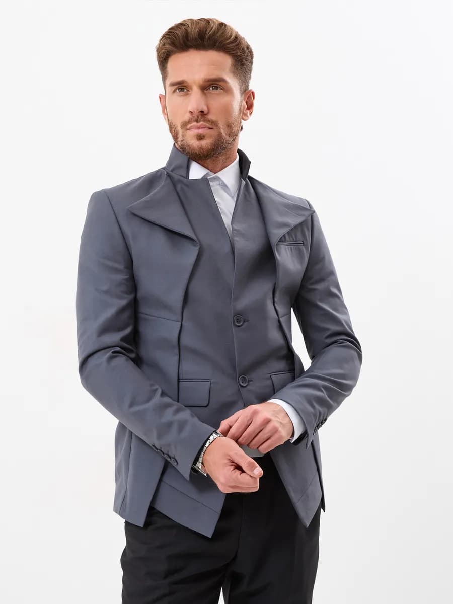 Пиджак жакет классический