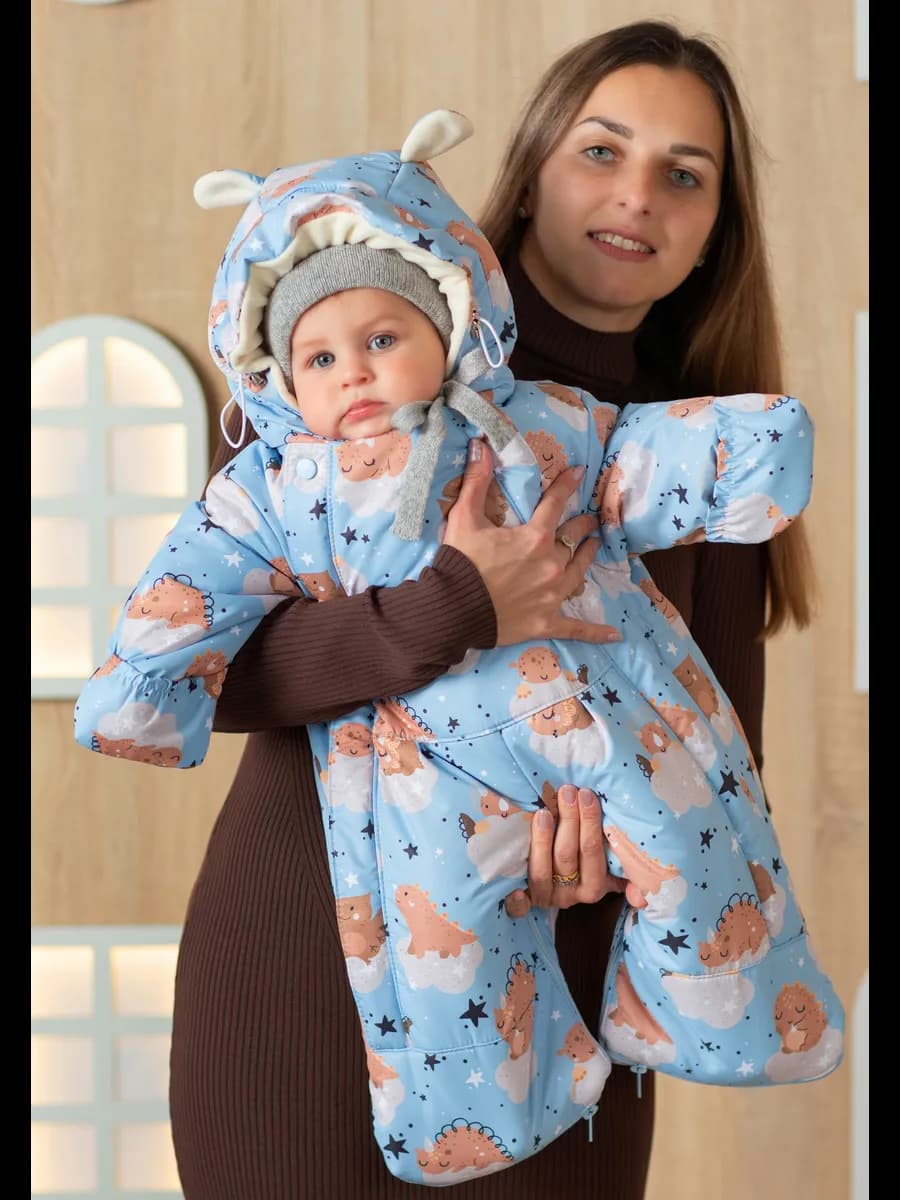 Комбинезон трансформер растущий