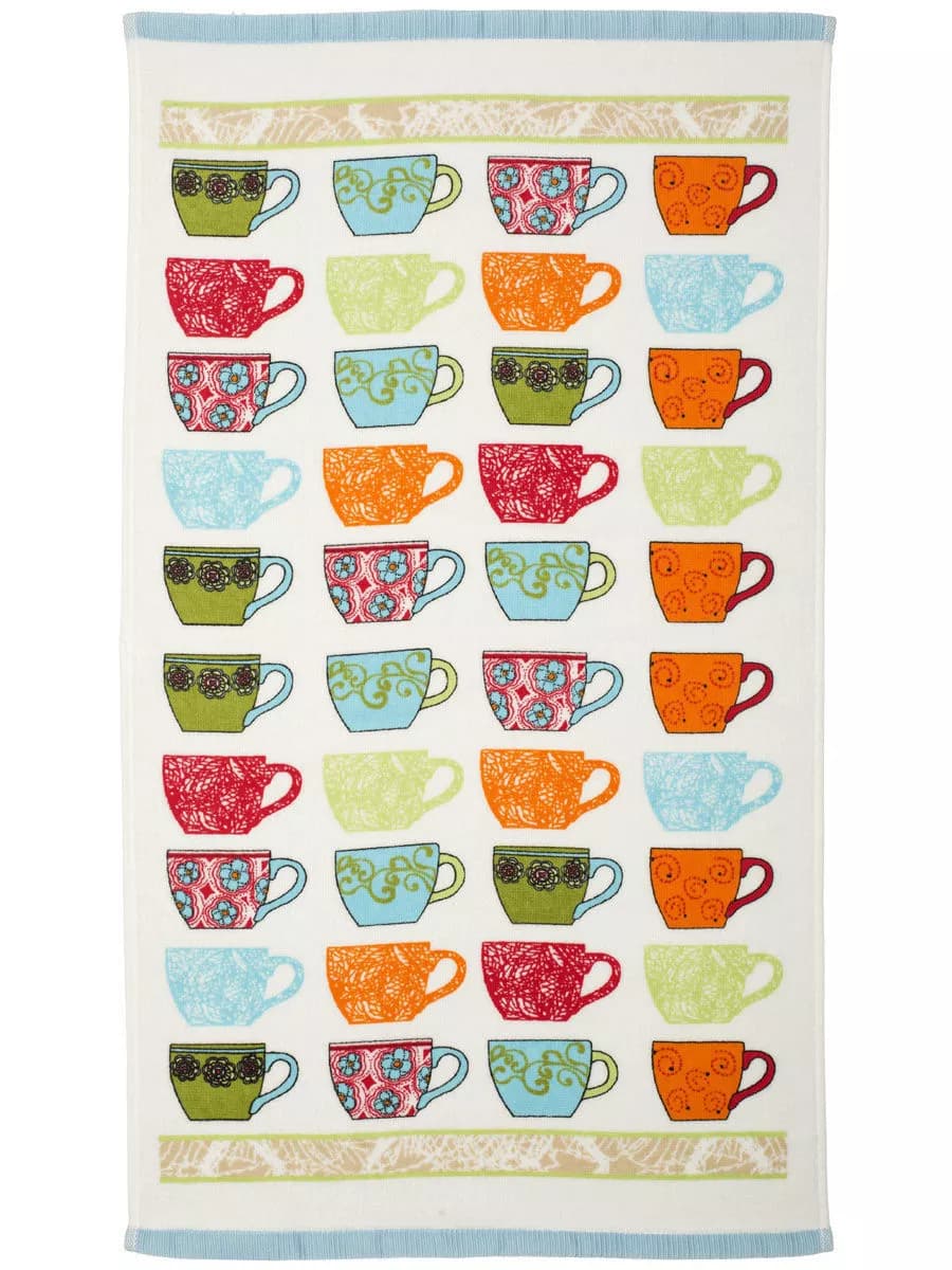 Полотенце кухонное велюр 40х70 см