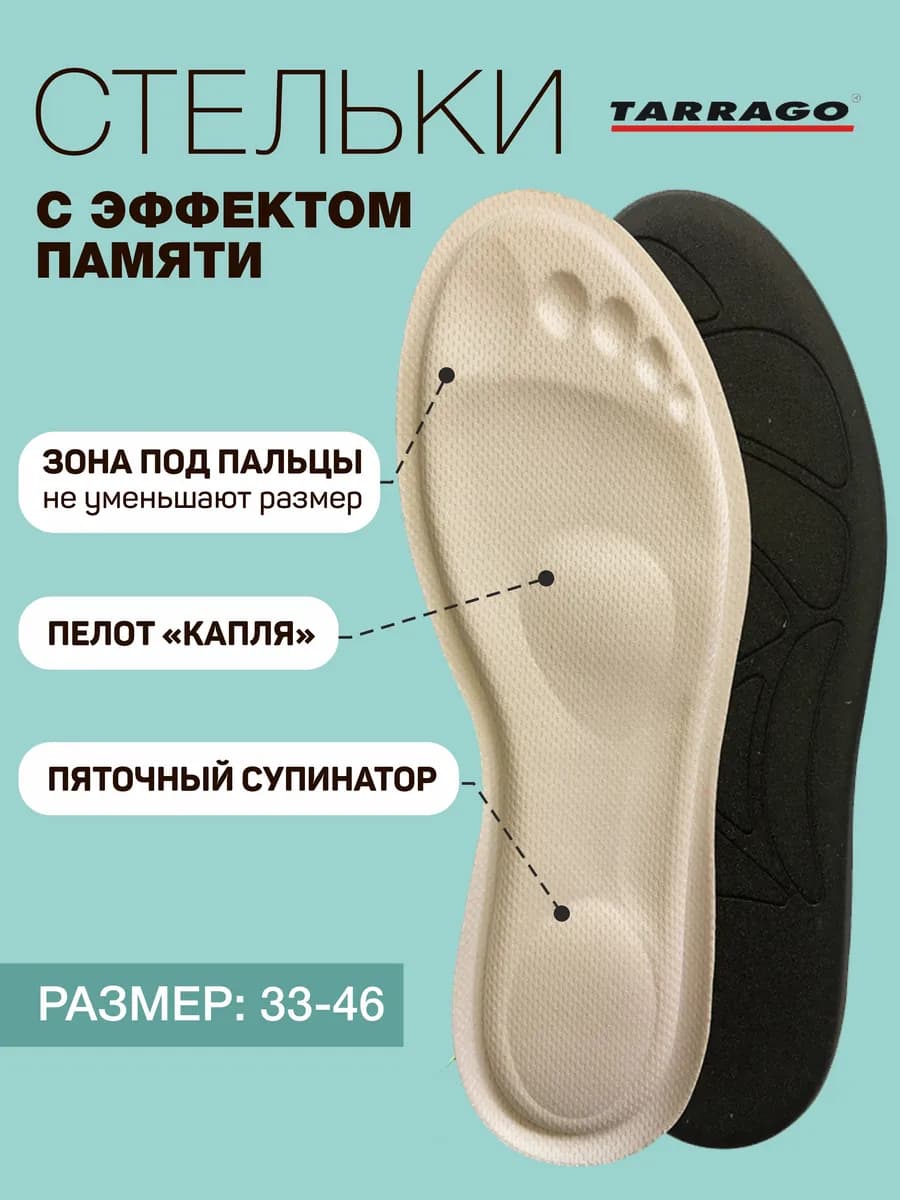 Стельки для кроссовок EASY GO