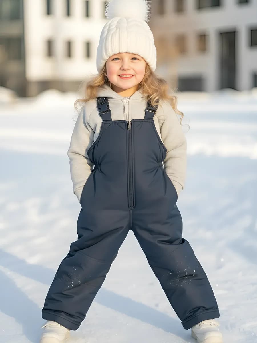 Полукомбинезон зимний мембрана на хлопке