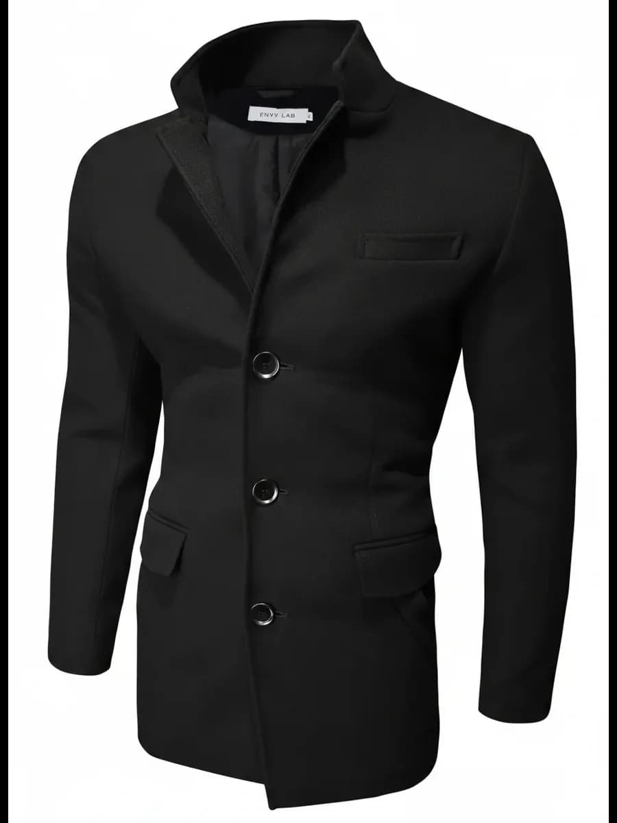 Пальто зимнее классическое