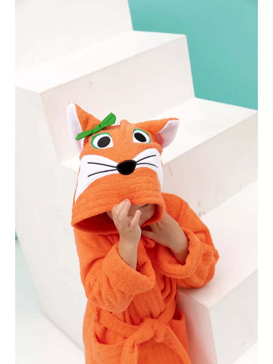 Халат махровый Лиса