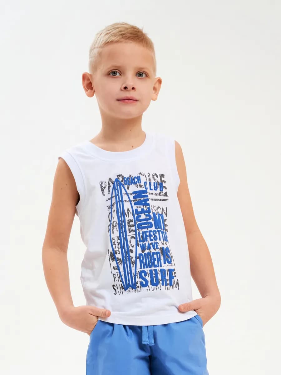 Майка спортивная летняя