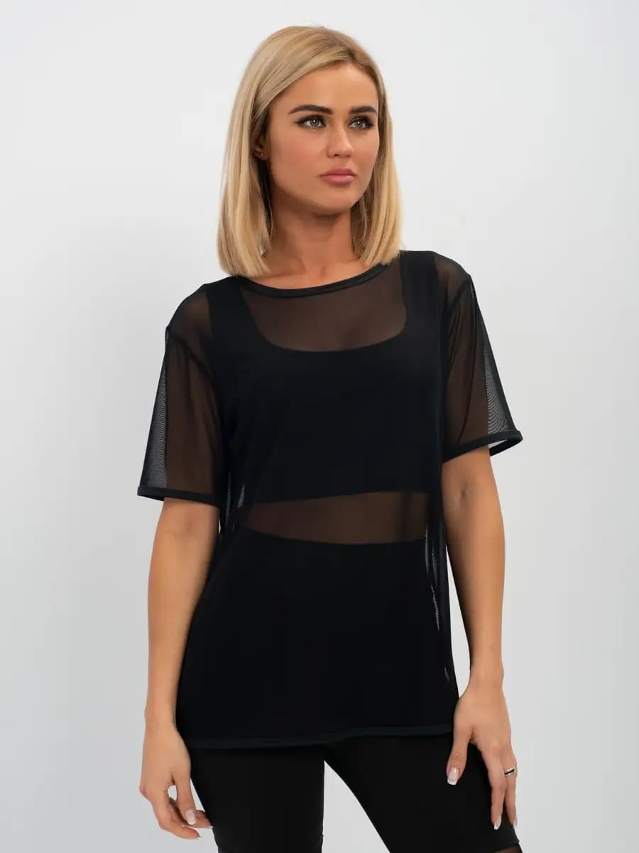 Футболка спортивная сетка