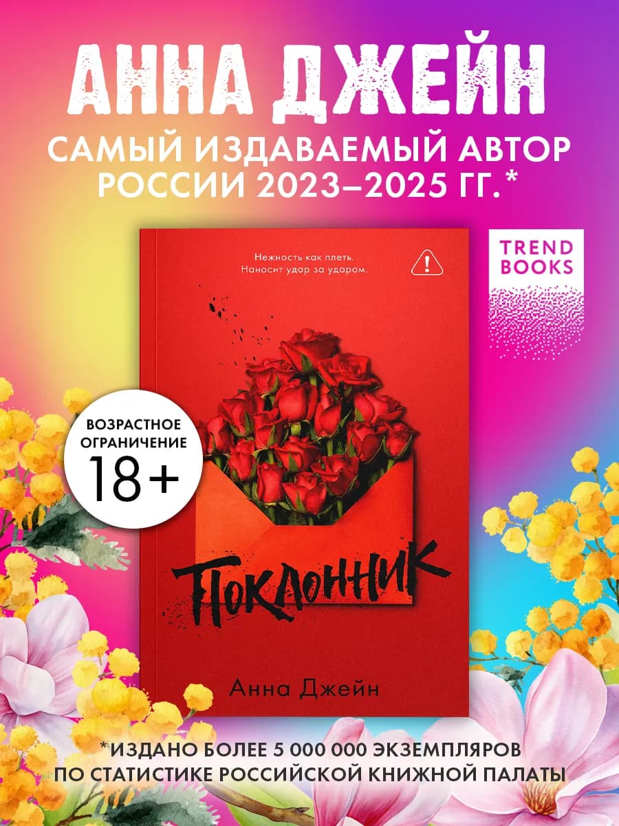 Анна Джейн. Поклонник. Книги романы