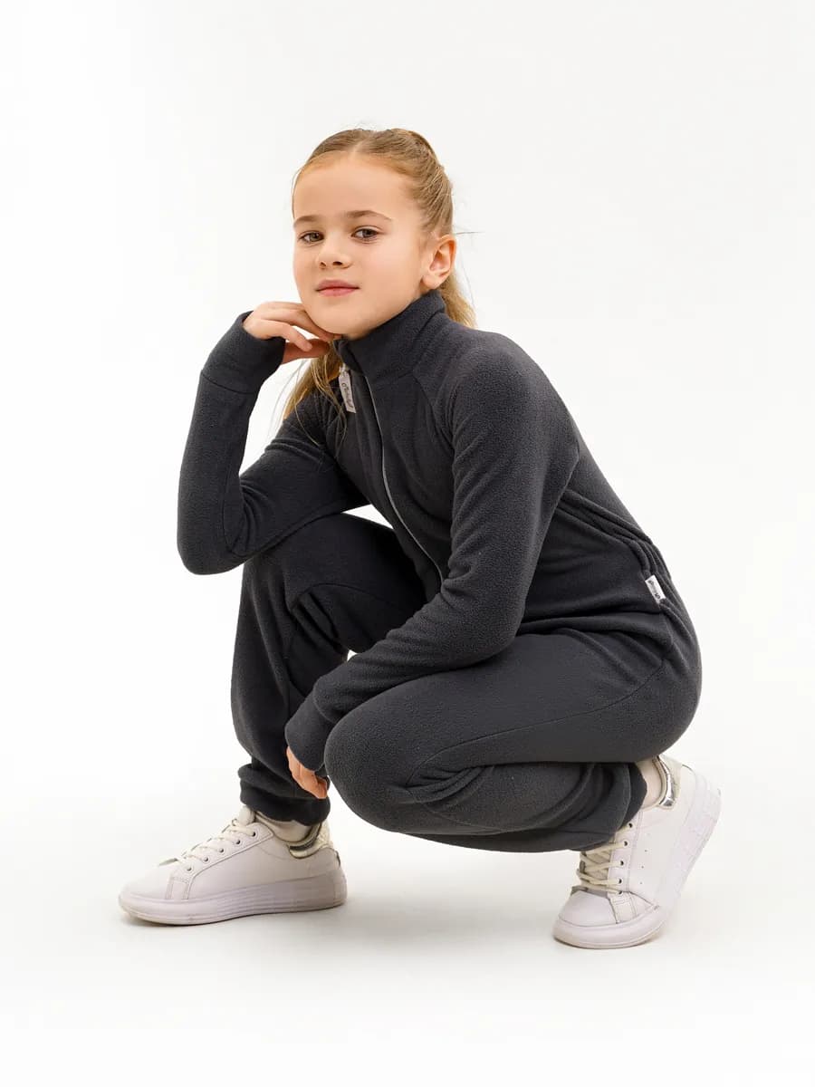 Комбинезон спортивный флисовый