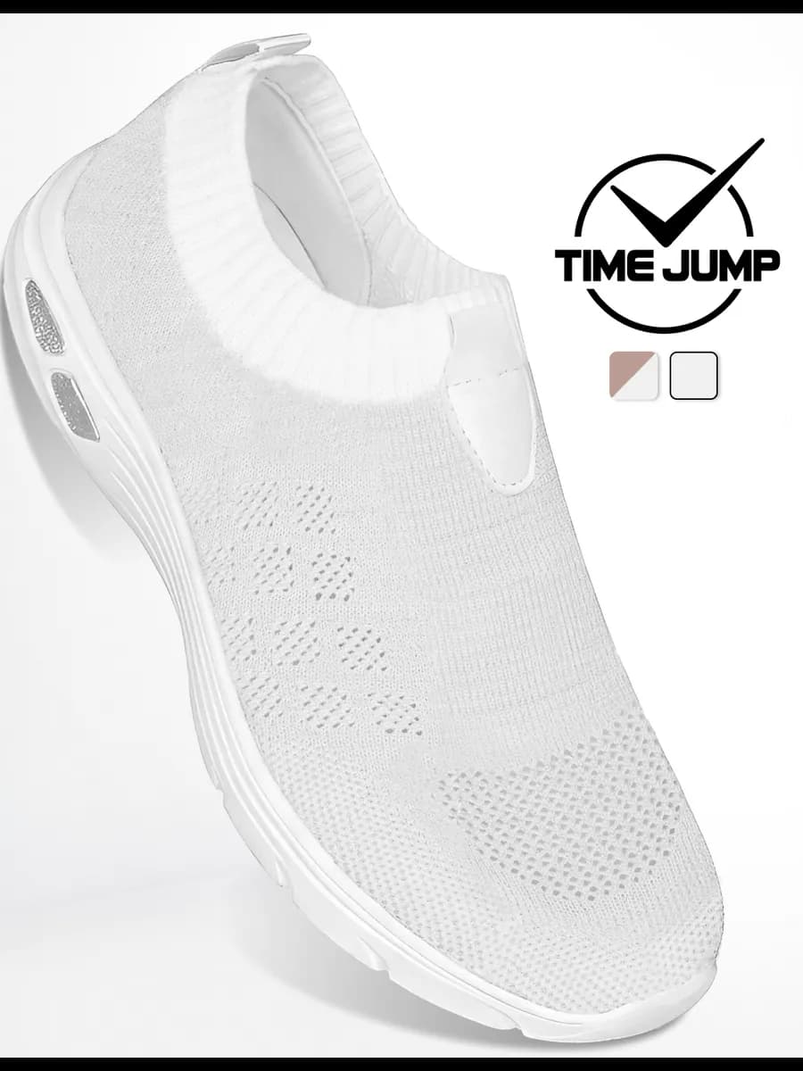 Слипоны женские белые летние