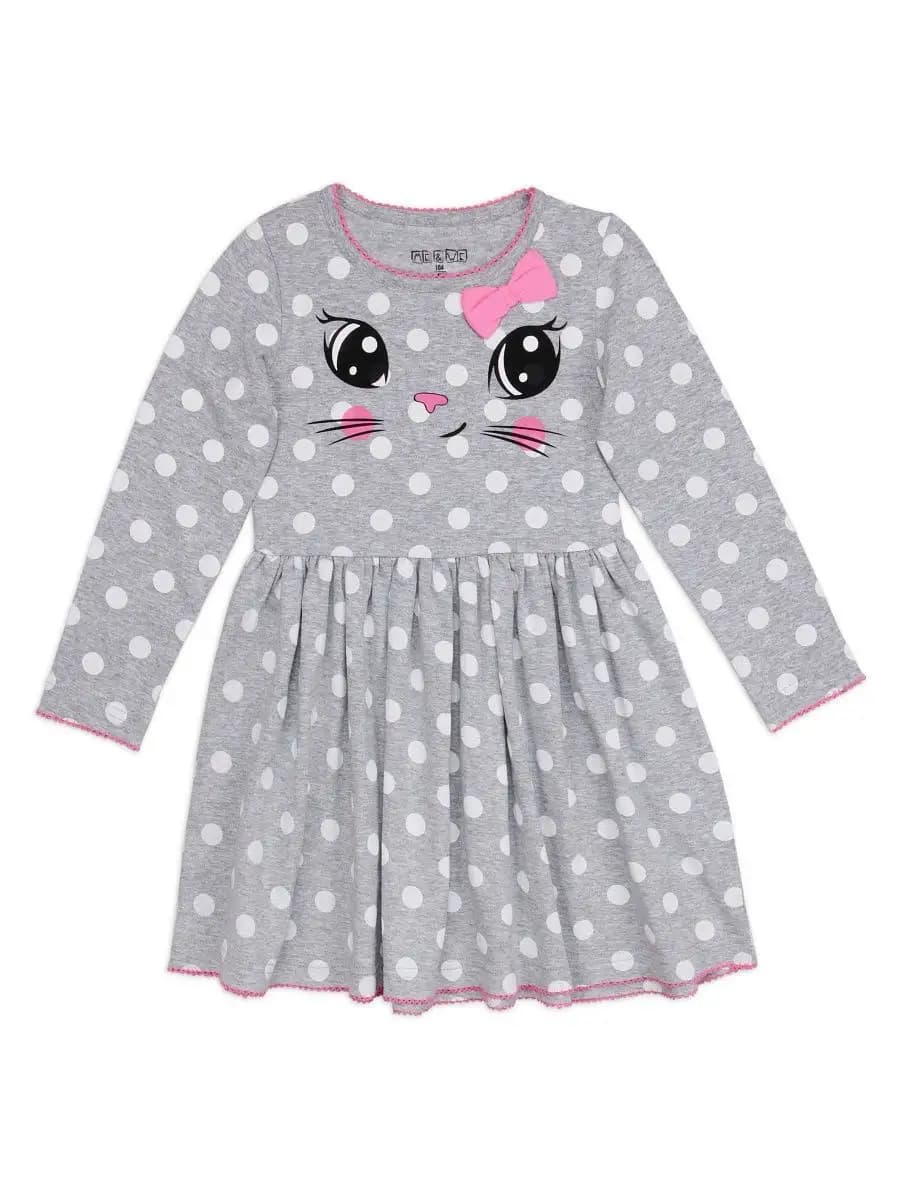 Платье в садик