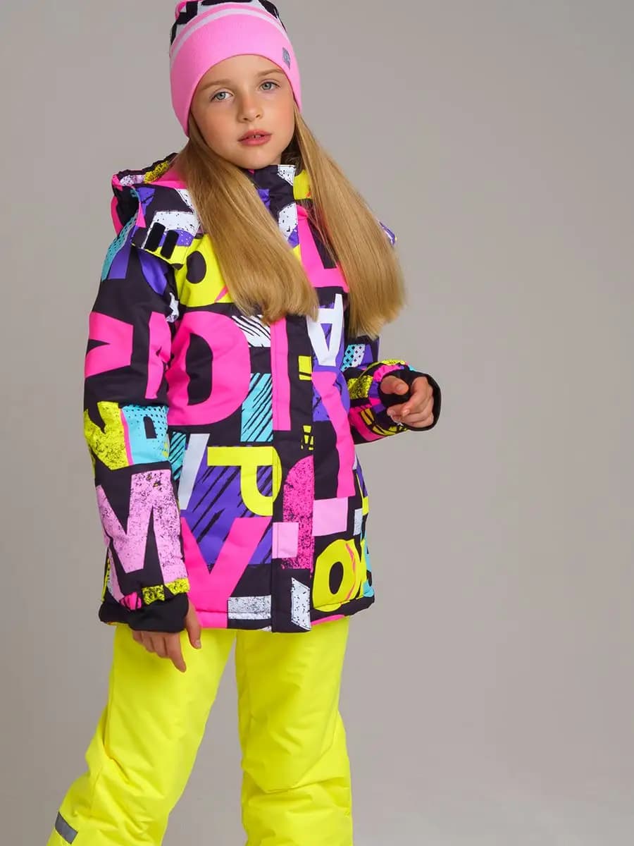 Зимняя куртка из мембранной ткани