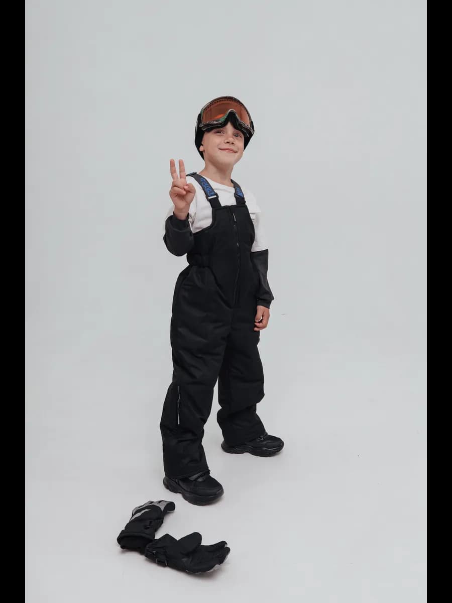 Зимний мембранный полукомбинезон