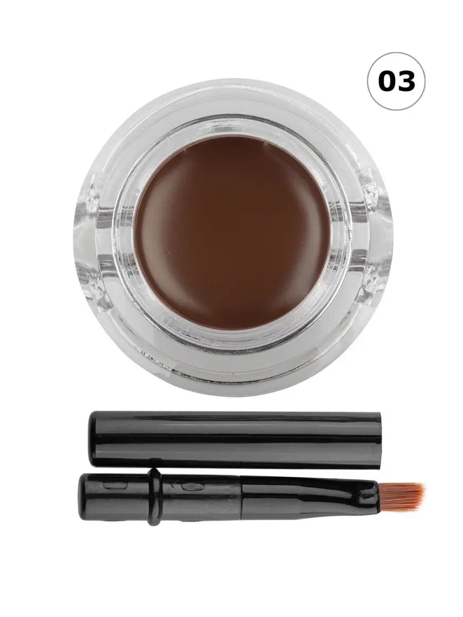 Помада для бровей + кисть