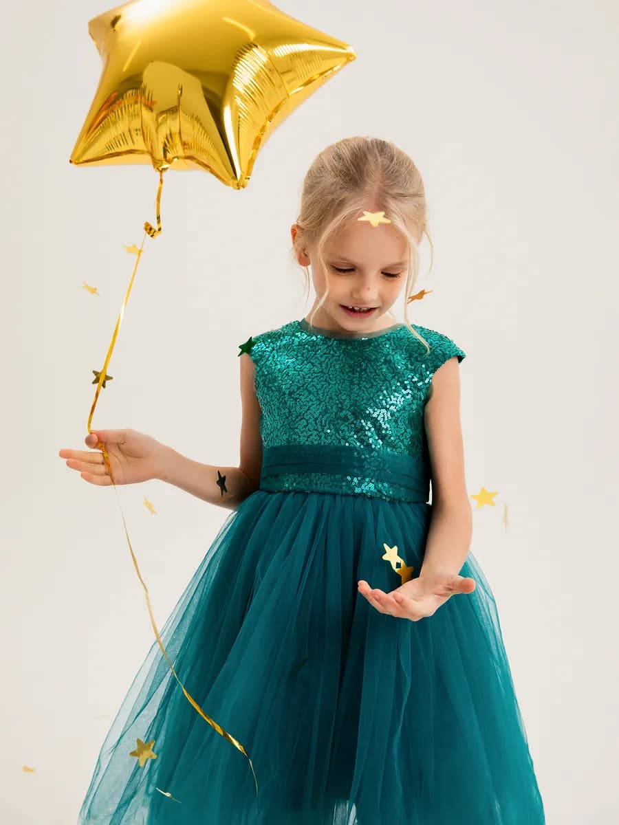 Платье нарядное праздничное пышное на новый год