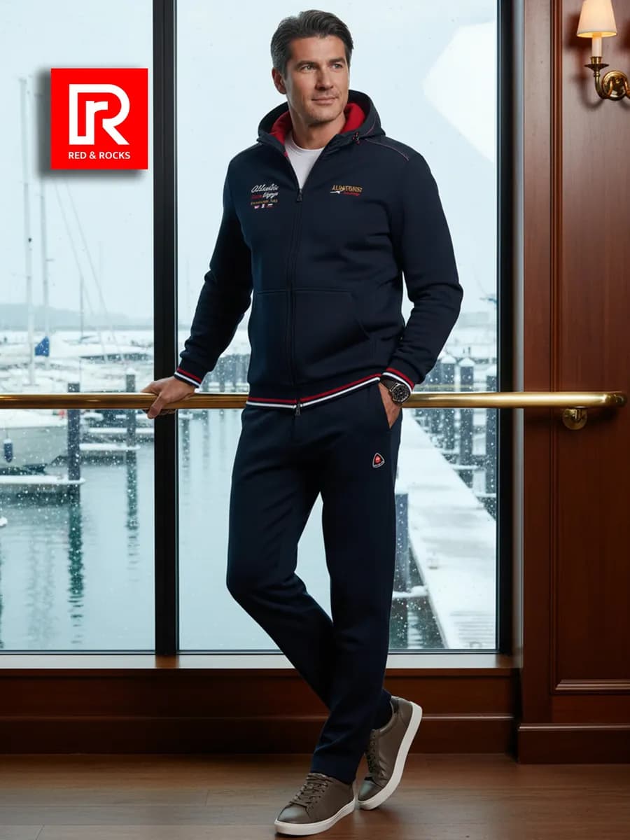 Спортивный костюм мужской с начесом