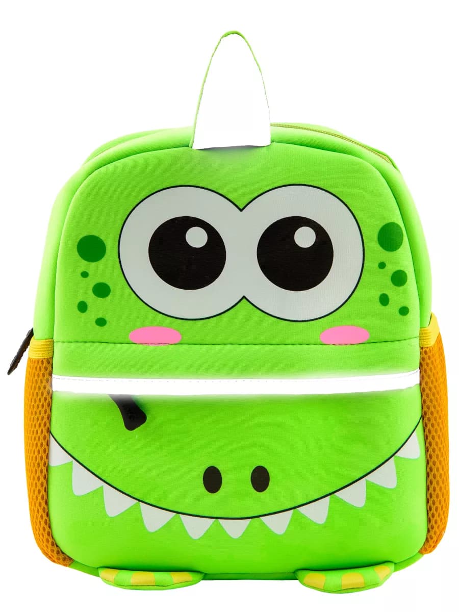 Рюкзак светоотражающий дошкольный динозавр- дракон