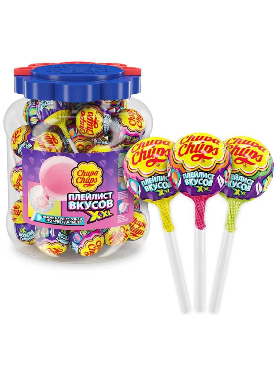 Карамель Плейлист вкусов XXL, 60 шт по 29 г