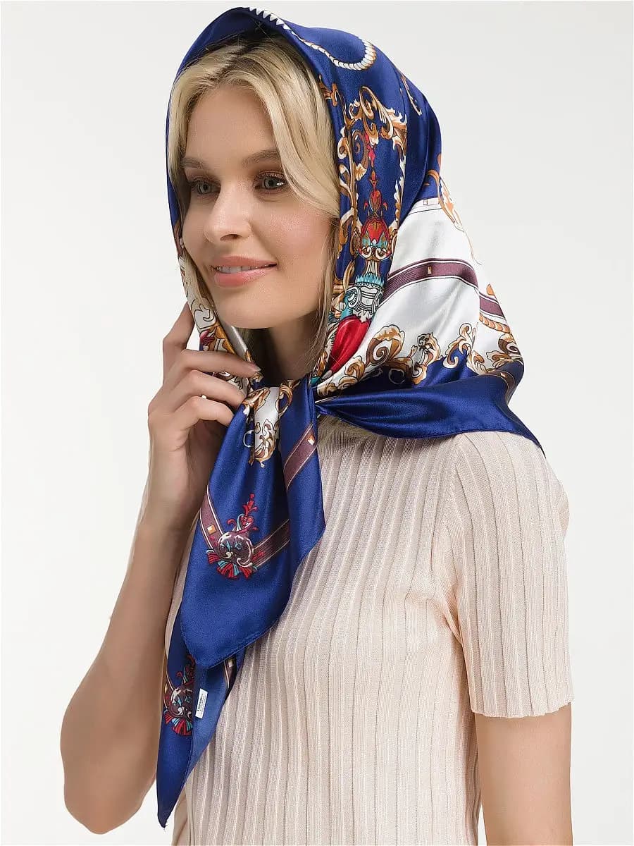 Платок на голову косынка