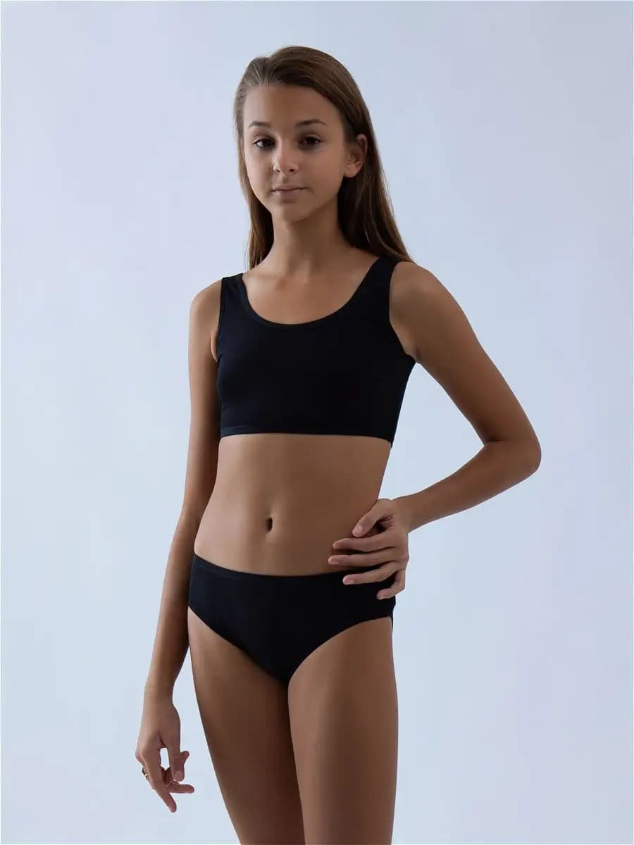 Комплект бюстгальтер, трусы