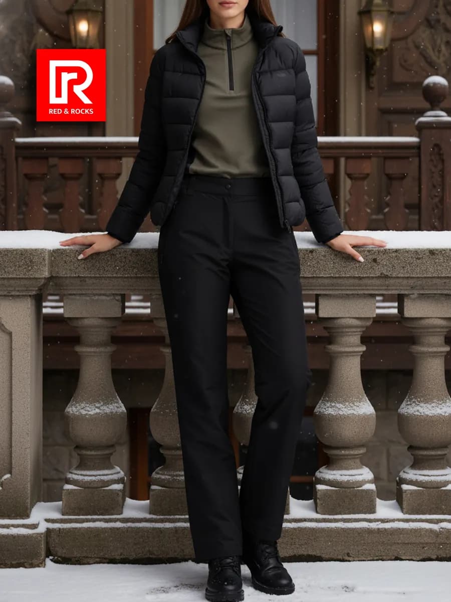 Брюки зимние горнолыжные синтепон