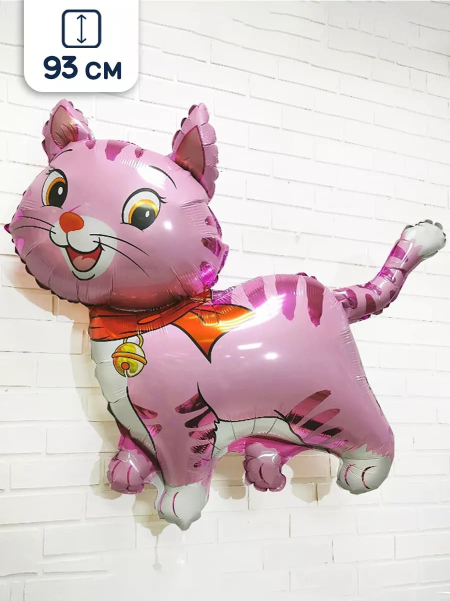 Воздушный шар Кошечка 93 см
