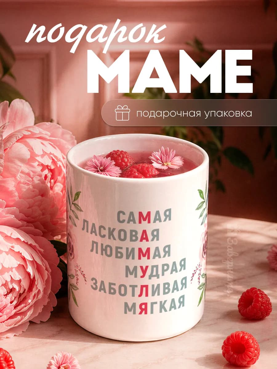 Кружка подарок маме