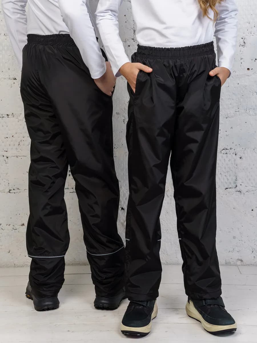 Болоневые штаны утепленные