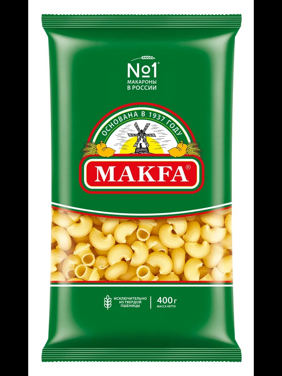 Макароны "Улитки" 400 г