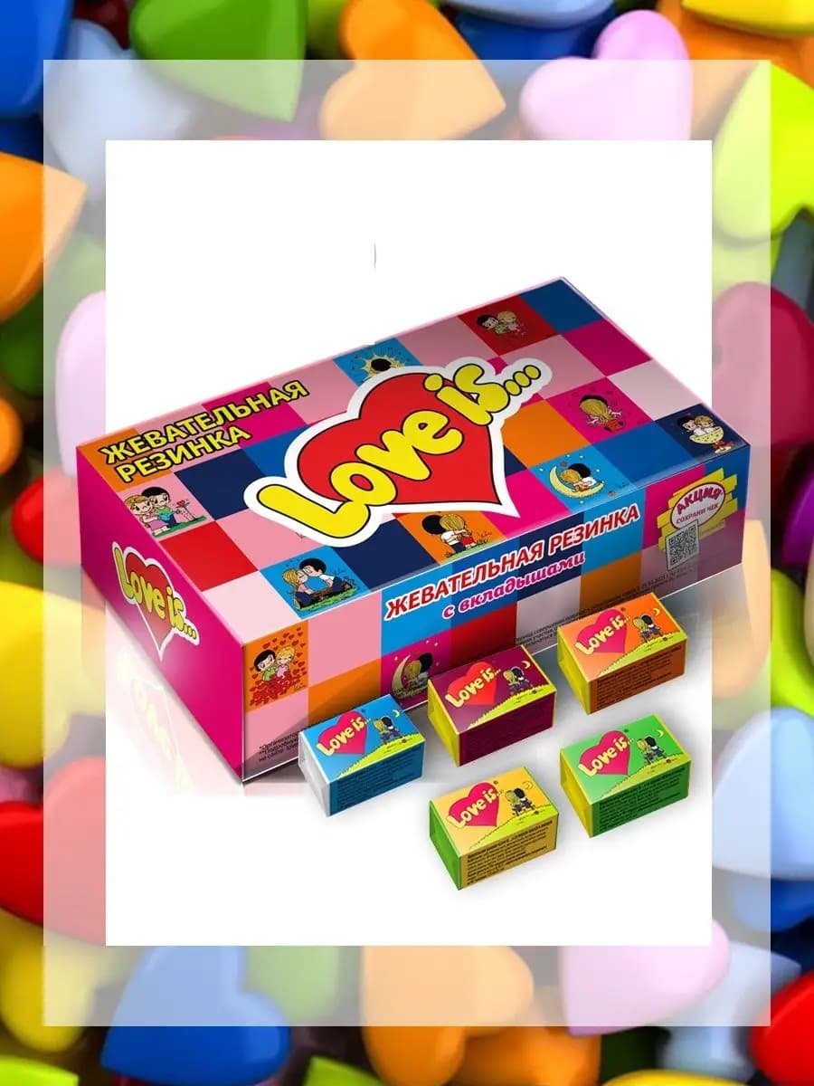 Жевательная резинка "Мозаика" 105 гр