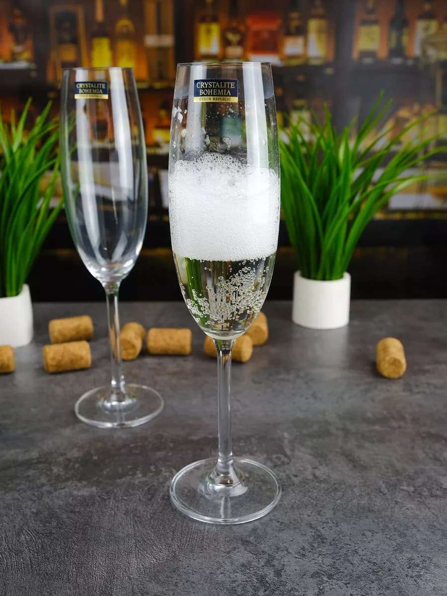 Бокалы для шампанского Colibri Gastro 220 мл 2 шт