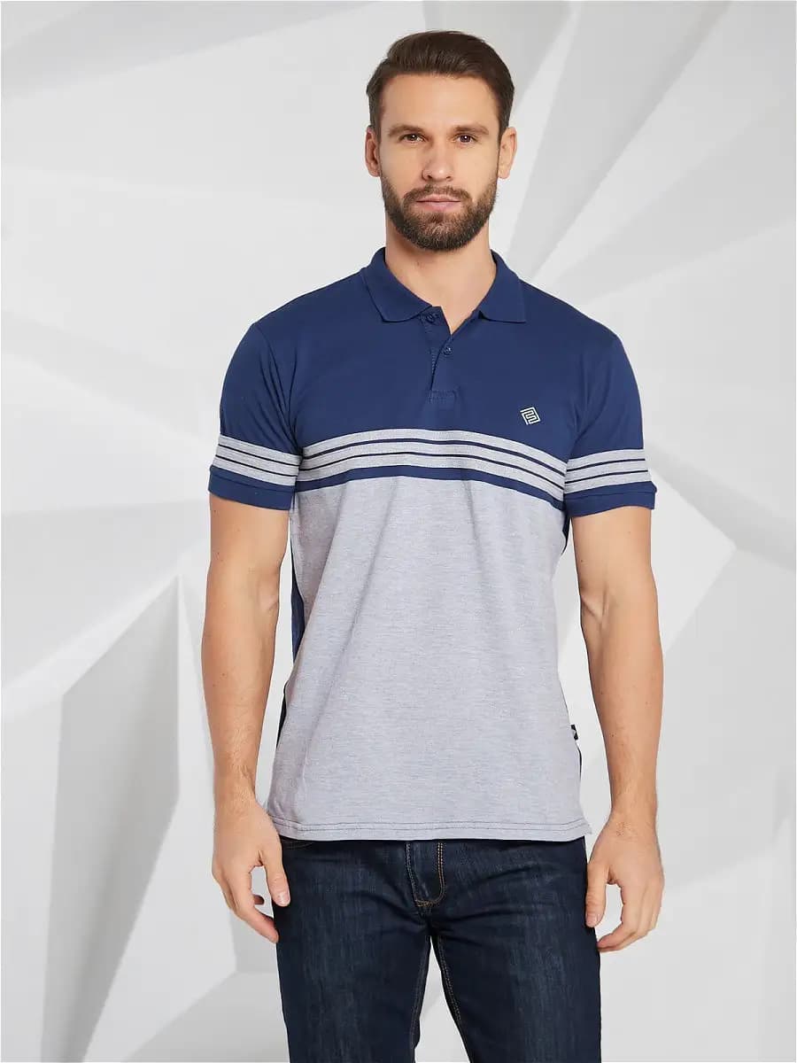 Футболка поло с коротким рукавом