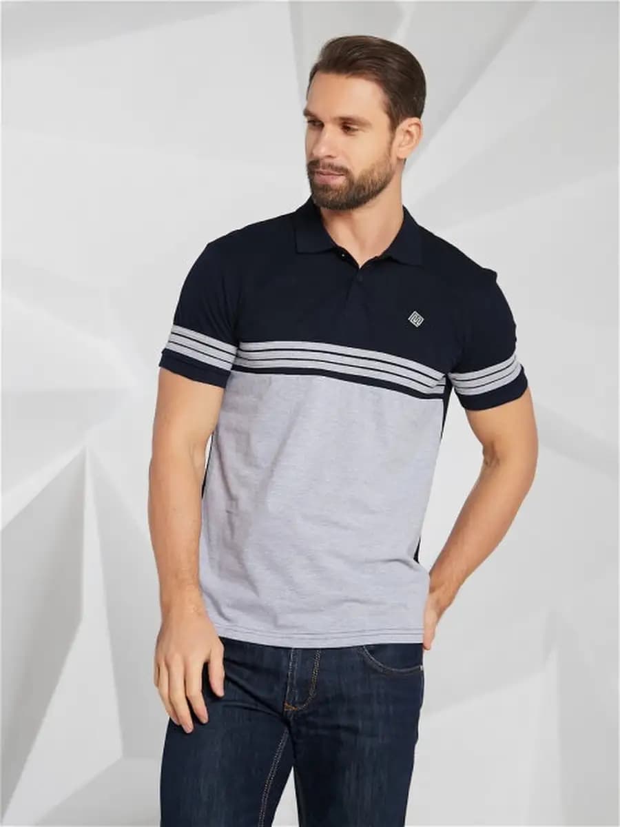 Футболка поло с коротким рукавом