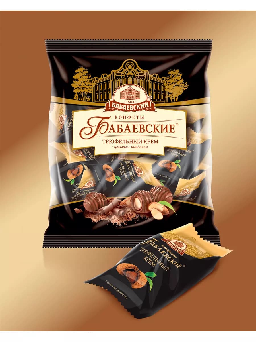 Конфеты Трюфельный крем, 200 гр