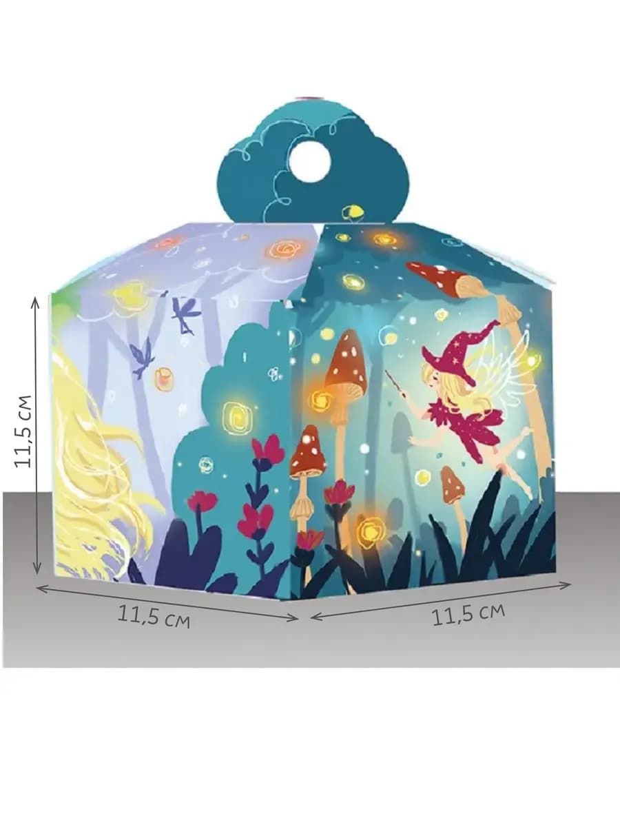 _ Коробка подарочная "Фея" 800 грамм