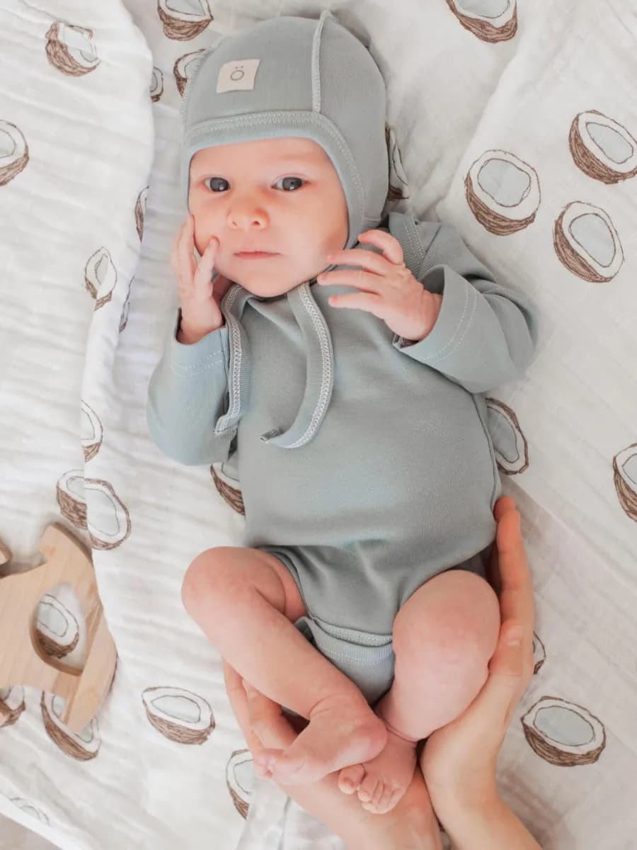 Боди с длинным рукавом - фото 1