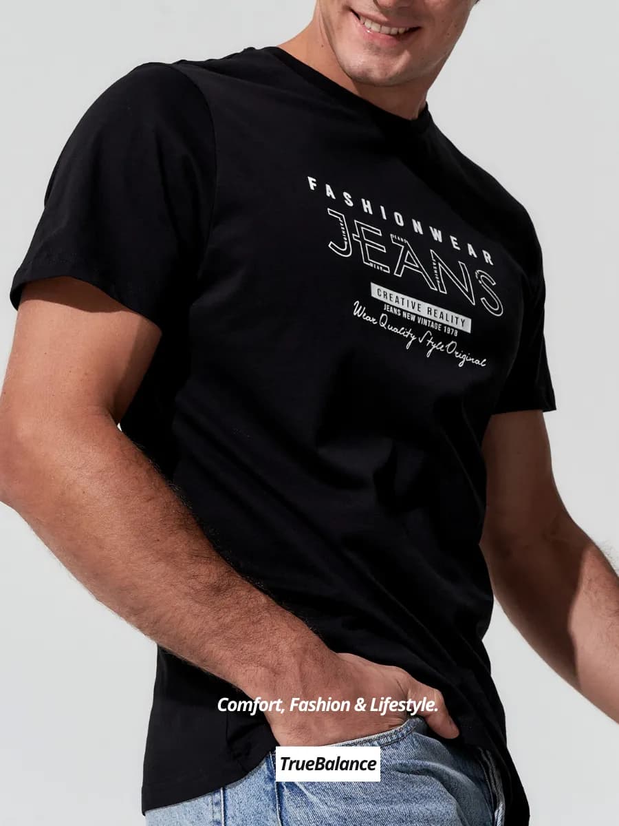 Футболка трикотажная винтажная легкая летняя