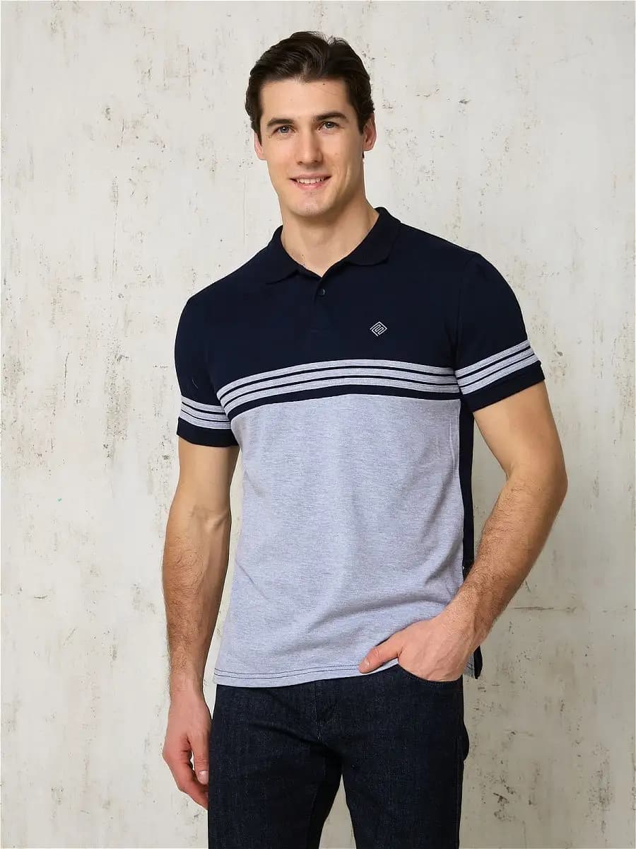 Футболка поло с коротким рукавом