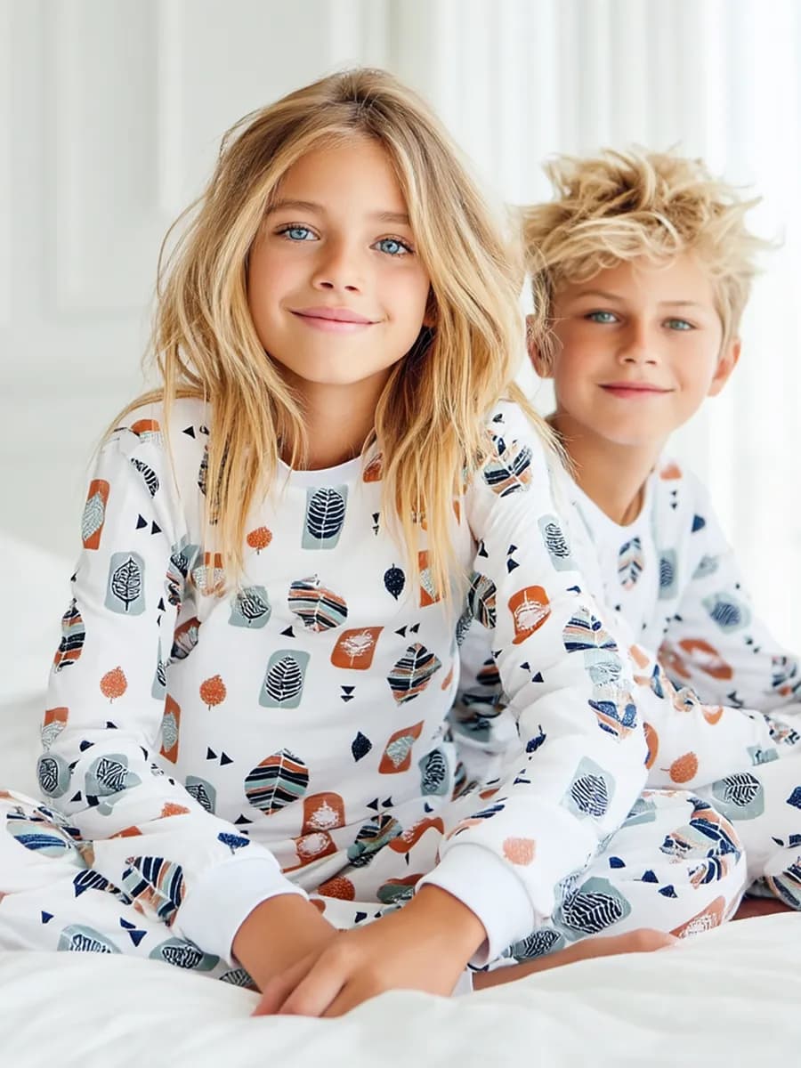 Пижама для девочки и мальчика со штанами