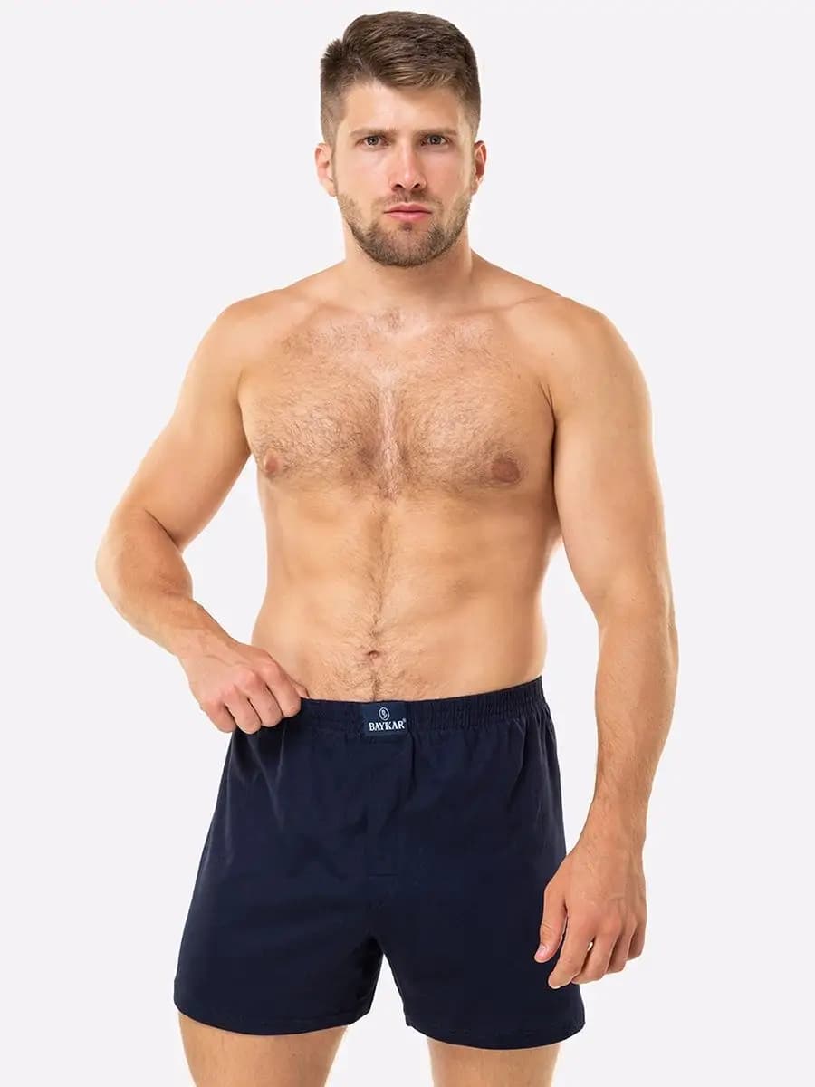 Трусы семейные однотонные хлопок