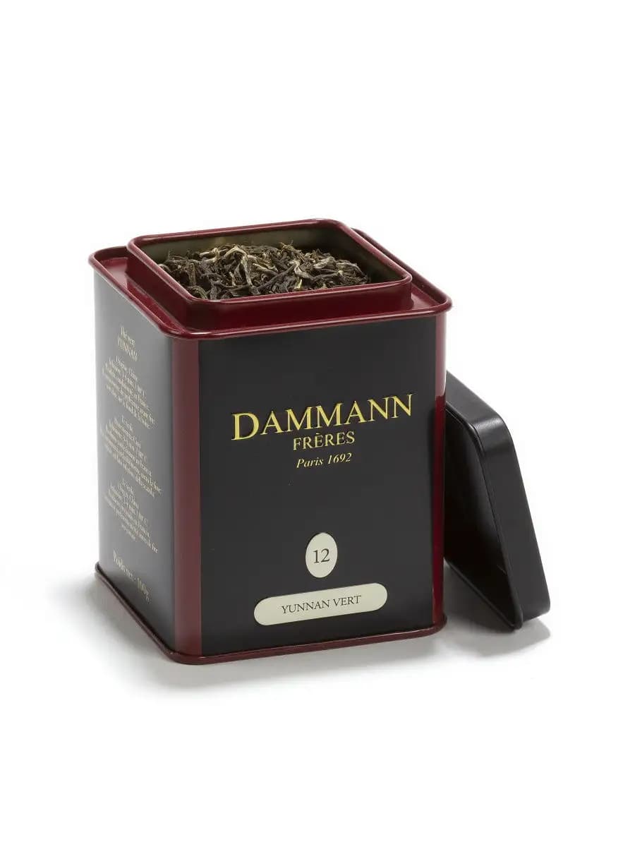 Чай Dammann Дамманн THE YUNNAN Зеленый Юннань, 100 гр